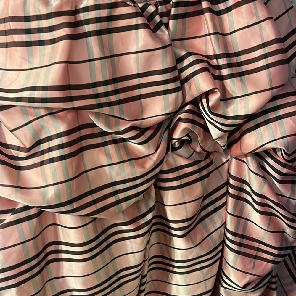 Tony Bowls Pink and Black Prom Sundress - Picture 4 of 5